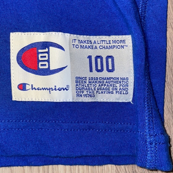 CHAMPION CENTURY COLLECTION Chenille Logo Men's Graphic Shirt - Picture 2 of 6